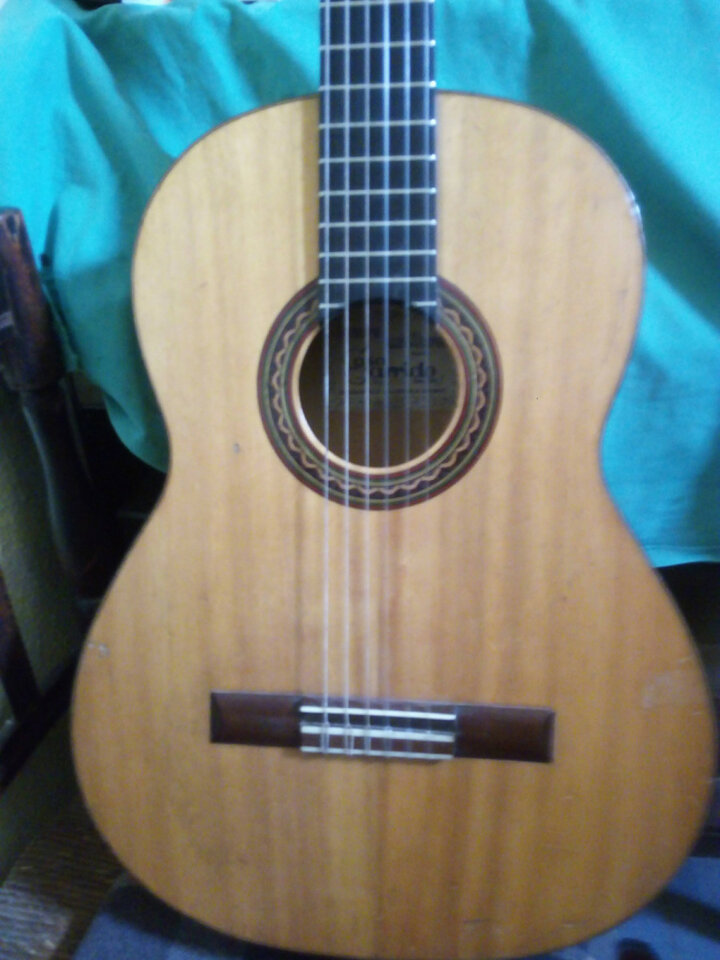 Guitarra cipres Juan Alvarez padre