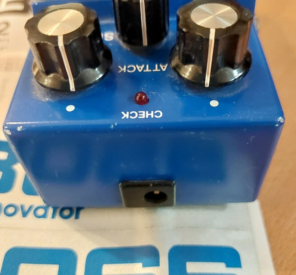 BOSS - CS-2 - Compression Sustainer de segunda mano en Madrid