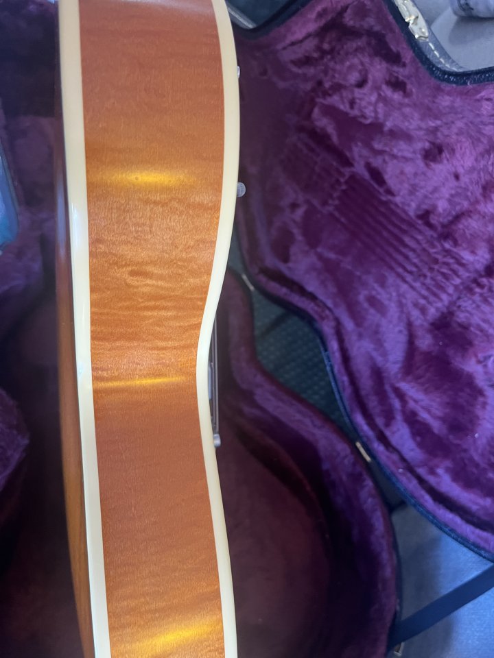 Gretsch 6120 Brian Setzer "Smoke"