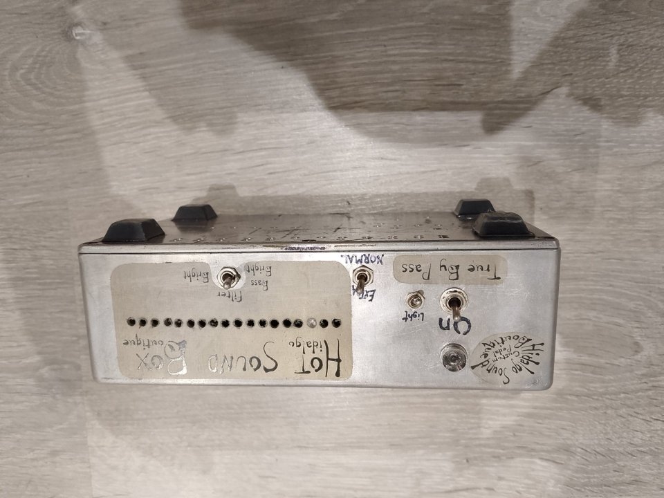 Atenuador Hidalgo Hot sound box