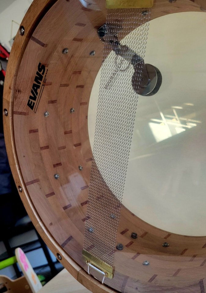 Caja 14x6,5 OAK Solid Custom Shop Nueva‼️Envío OK‼️