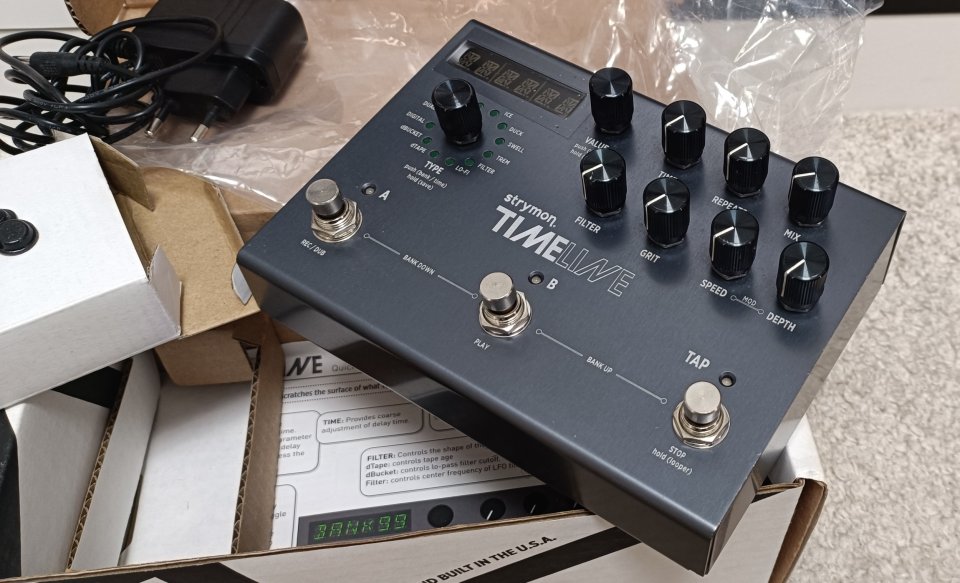 Strymon Timeline de segunda mano · Foto 1 de 6 · Zamora · 300 €