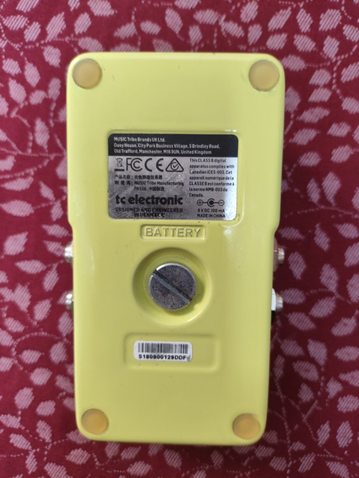 tc electronic helix phaser de segunda mano · Foto 2 de 2 · Cádiz · 60 €