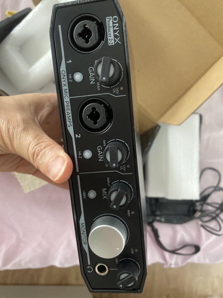 Onyx producer 2.2 de segunda mano · Foto 4 de 7 · Barcelona · 35 €