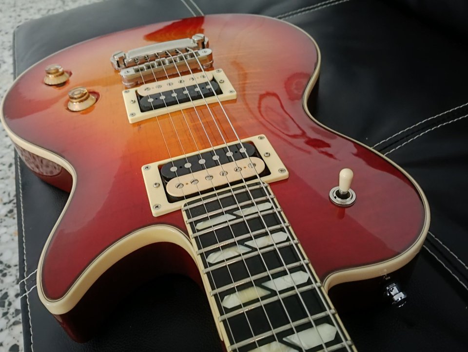 Godin Summit Classic Supreme Ltd. de segunda mano · Foto 5 de 10 · Gipuzkoa