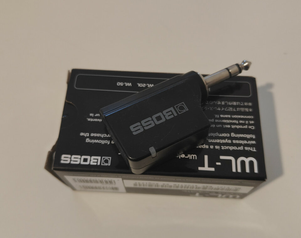 Transmisor BOSS WL-T
