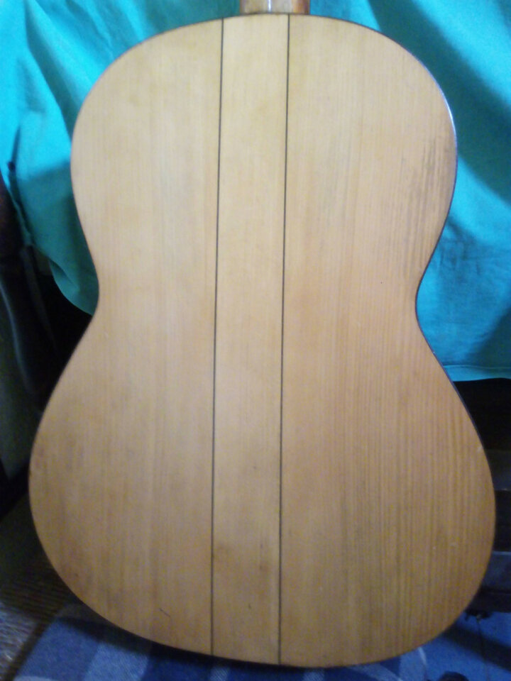 Guitarra cipres Juan Alvarez padre