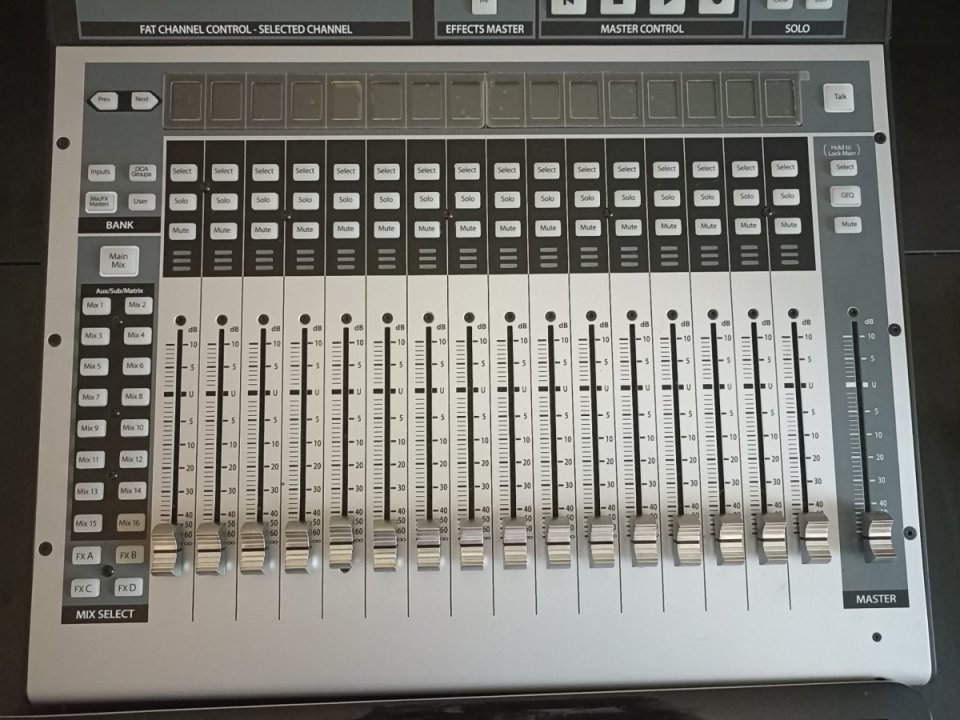PRESONUS STUDIOLIVE 32SC - Impecable, como nueva.
