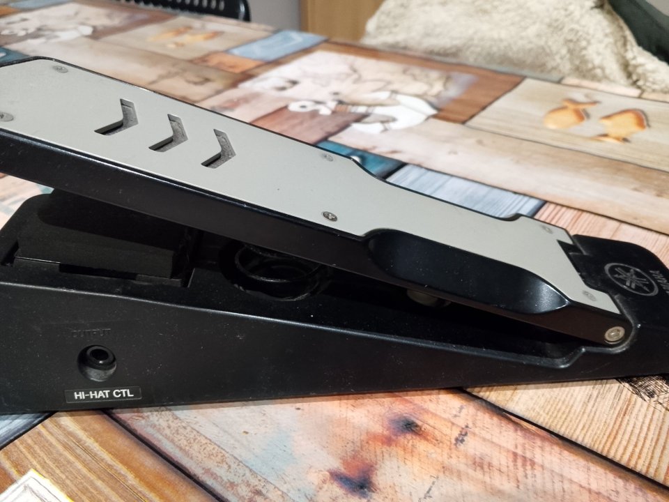 Pedal controlador de hi hat