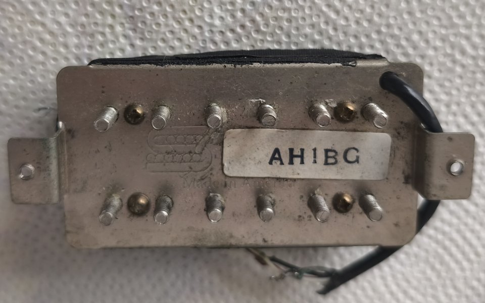 Duncan Allan holdsworth de los 80/90