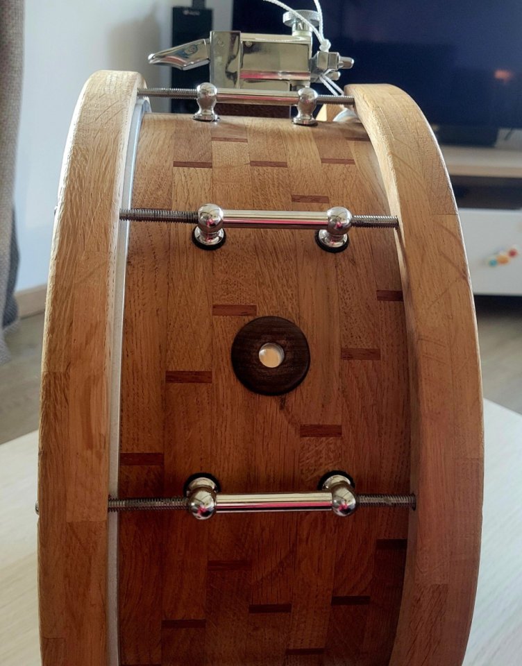 Caja 14x6,5 OAK Solid Custom Shop Nueva‼️Envío OK‼️