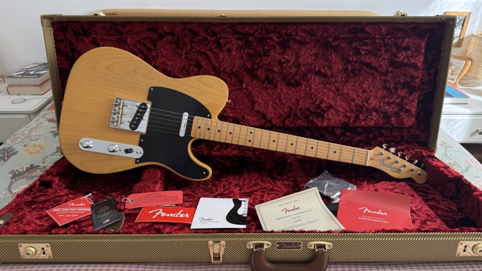 Fender Telecaster American Vintage II 51