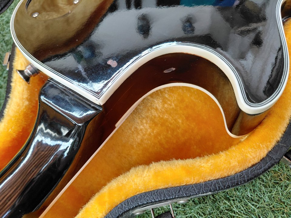 Guerrinez Les Paul made in Japan 1975 de segunda mano · Foto 8 de 10 · Córdoba · 500 €
