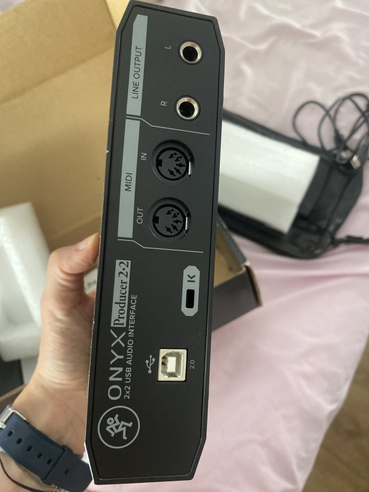 Onyx producer 2.2 de segunda mano · Foto 5 de 7 · Barcelona · 35 €