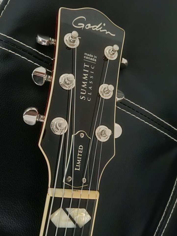 Godin Summit Classic Supreme Ltd. de segunda mano · Foto 6 de 10 · Gipuzkoa