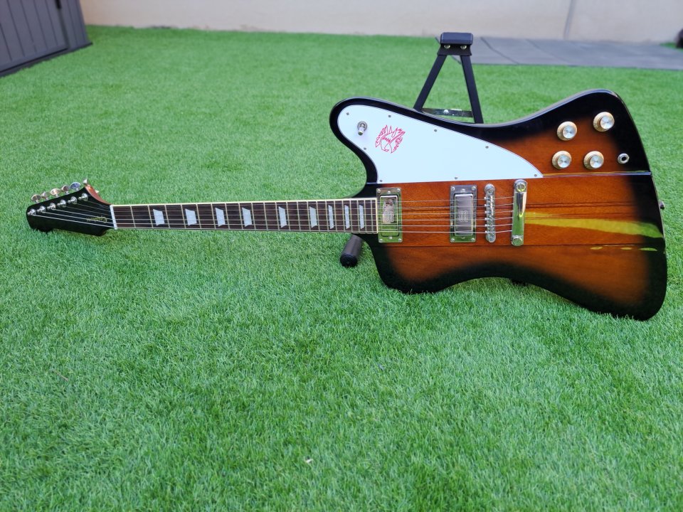 Fantástica Firebird mejorada de segunda mano · Foto 2 de 5 · Girona · 725 €