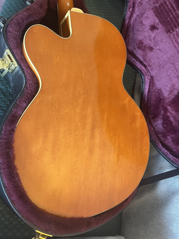 Gretsch 6120 Brian Setzer "Smoke"