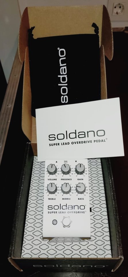Soldano SLO Overdrive