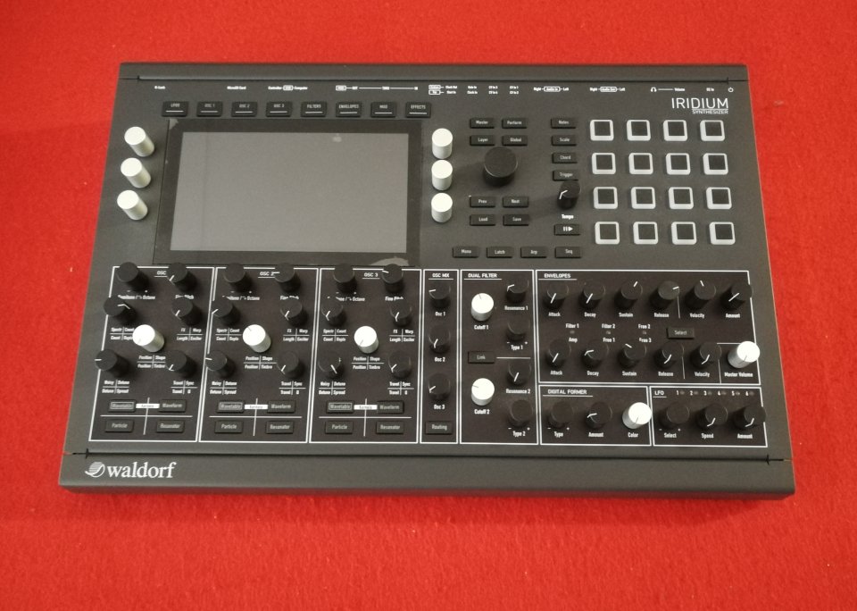 Waldorf Iridium Desktop ( Nuevo )