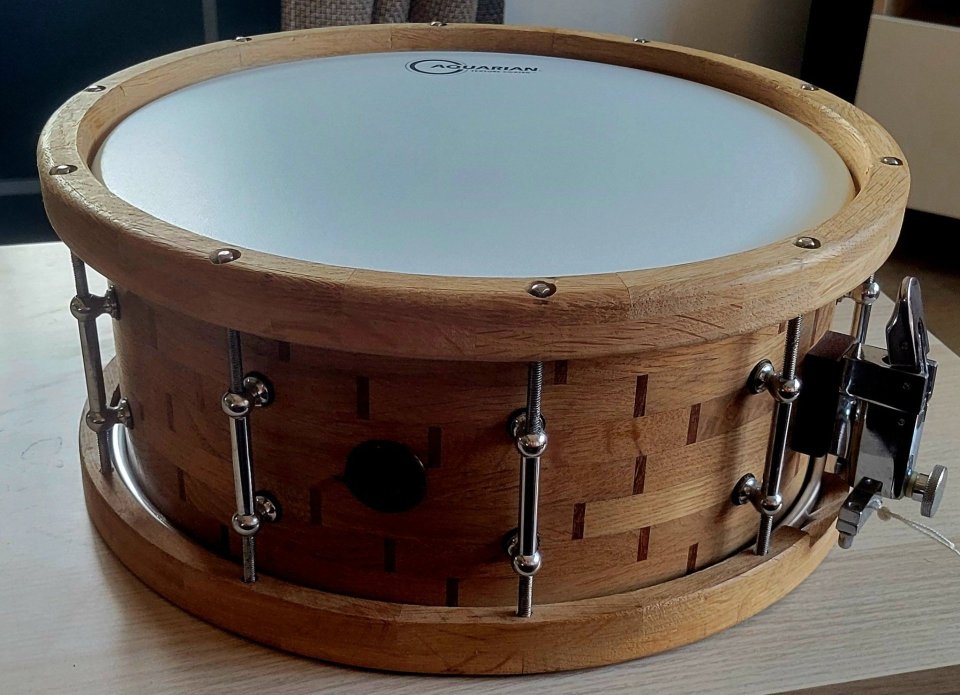 Caja 14x6,5 OAK Solid Custom Shop Nueva‼️Envío OK‼️