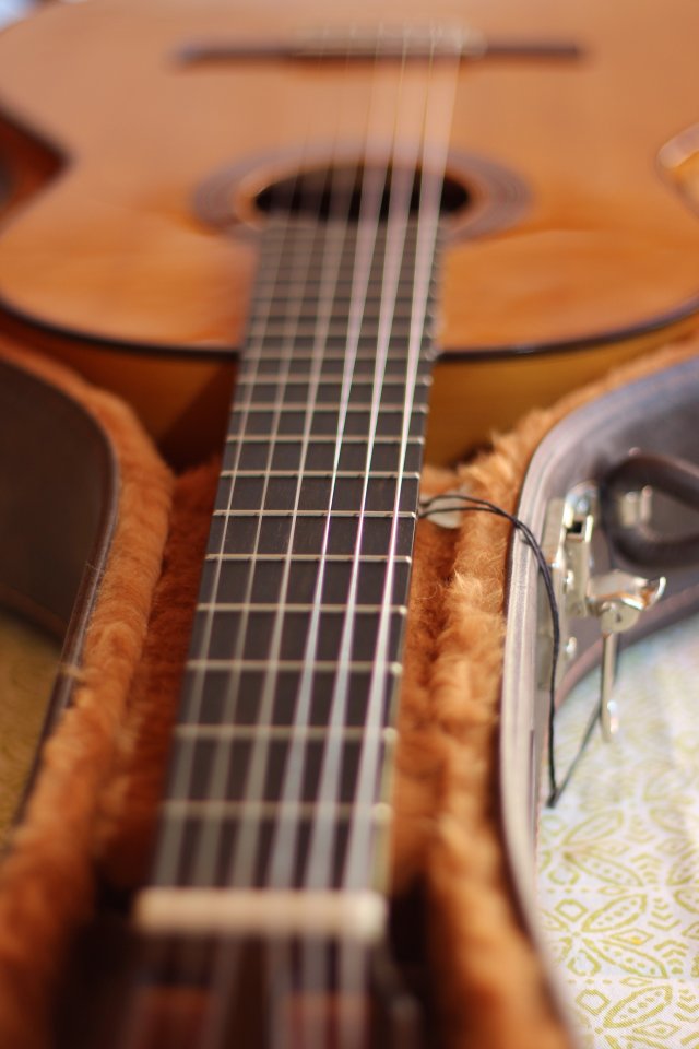 Alvarez & Bernal guitarra Manuela Alejandro Sanz de segunda mano · Foto 8 de 10 · Madrid · 1600 €