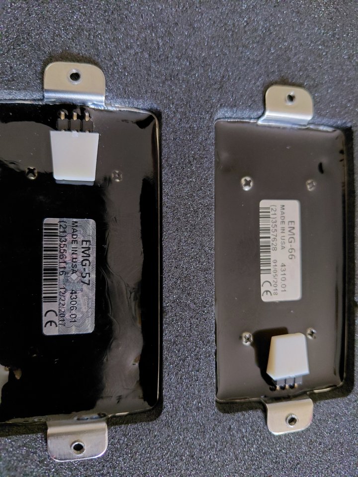 Emg 57/66 cromadas de segunda mano · Foto 6 de 6 · Valencia · 130 €