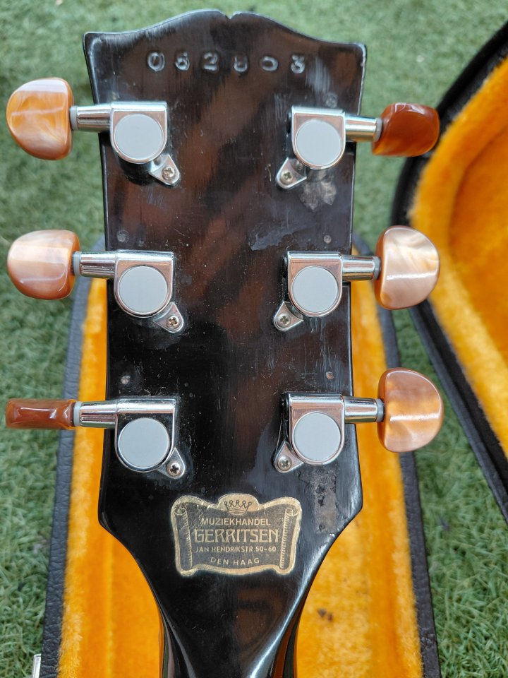 Guerrinez Les Paul made in Japan 1975 de segunda mano · Foto 9 de 10 · Córdoba · 500 €