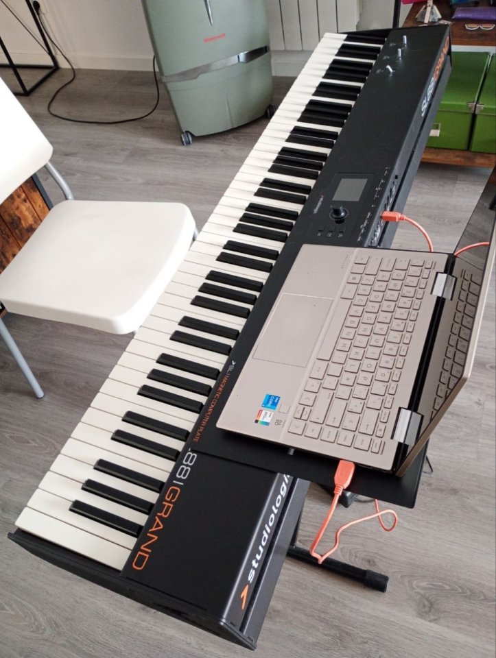 Studiologic SL88 GRAND MADERA controlador MIDI-USB de segunda mano · Foto 1 de 10 · Madrid · 450 €