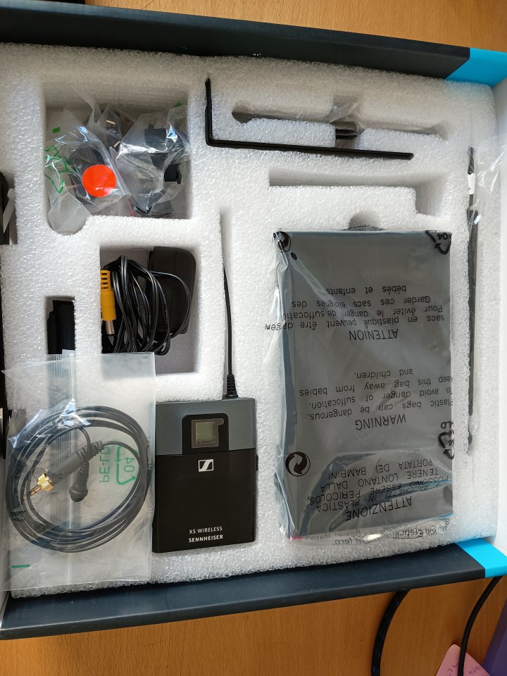 Sennheiser xsw 2 - ME2