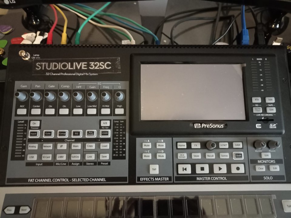PRESONUS Studiolive 32SC - Impecable, como nueva.