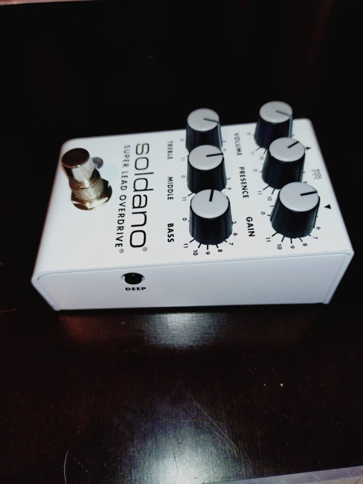 Soldano SLO Overdrive