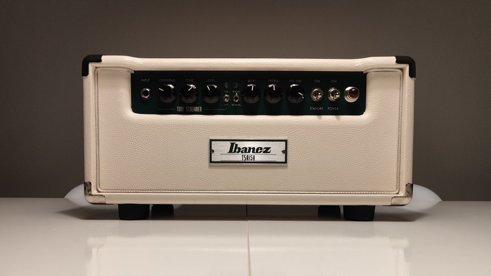 Amplificador de guitarra Ibanez TSA15H Tube Screamer