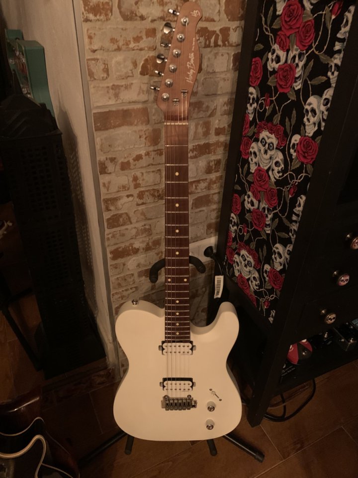 Harley Benton Fusion T