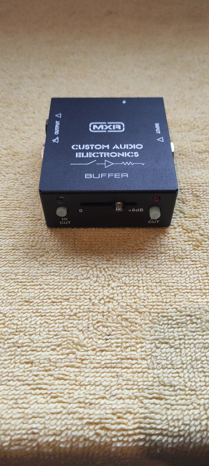 MXR CAE MC406 buffer