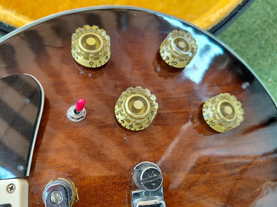 Guerrinez Les Paul made in Japan 1975 de segunda mano · Foto 4 de 10 · Córdoba · 500 €
