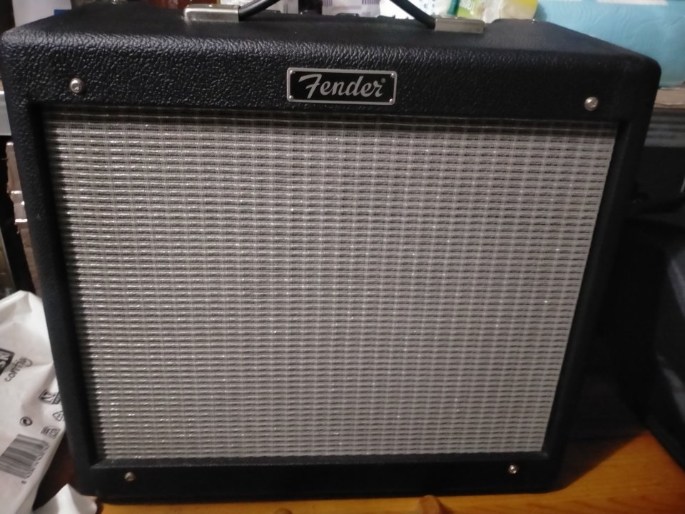 Fender Blues Jr B314342 2003/2004 de segunda mano · Foto 6 de 7 · Zaragoza