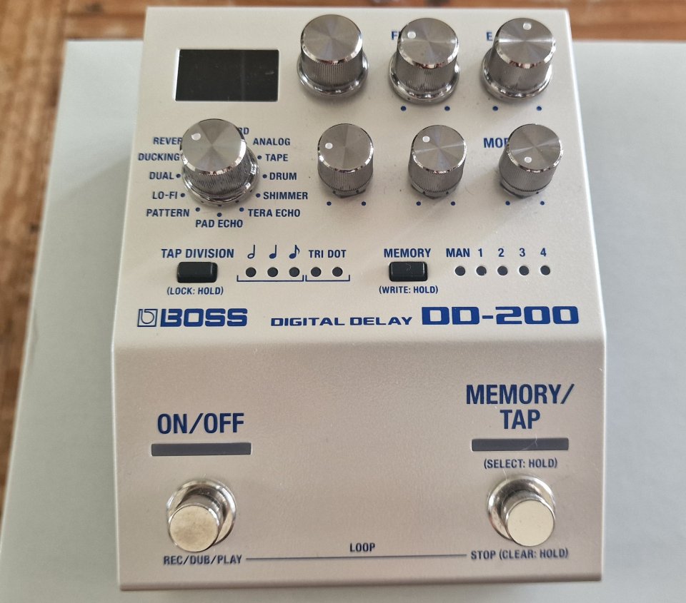 BOSS DD-200 Delay de segunda mano · Foto 1 de 3 · Las Palmas · 190 €