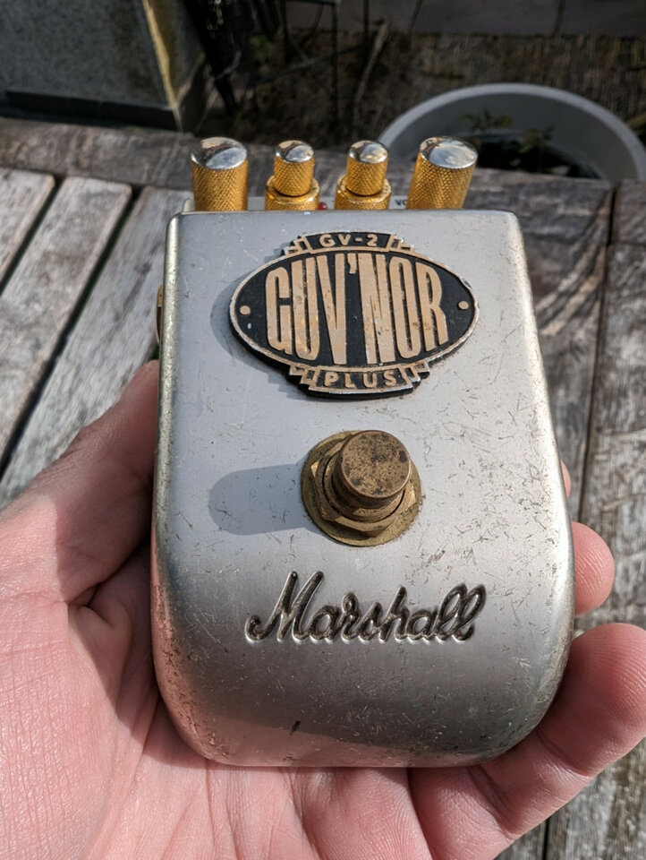Marshall GV-2 Guv'nor Plus