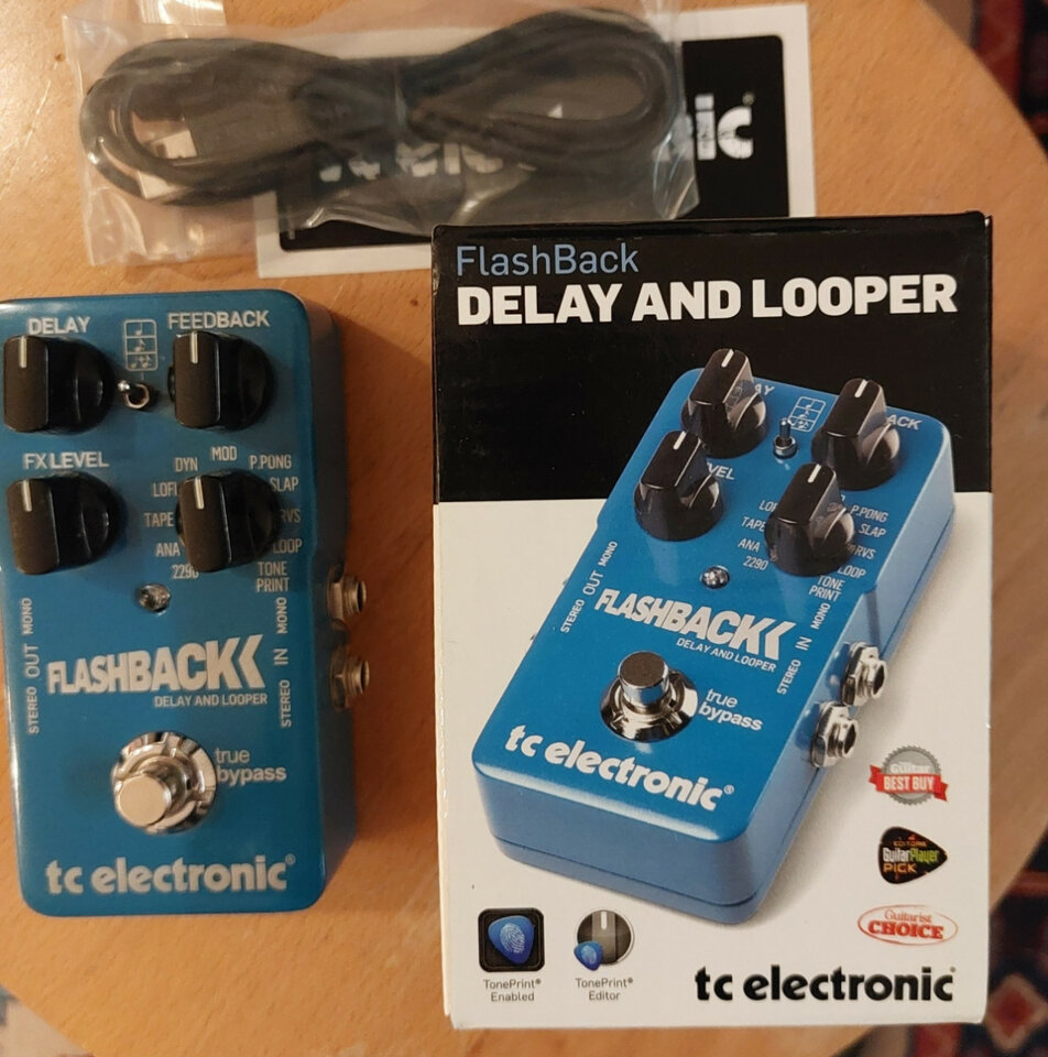 TC ELECTRONIC - Flashback Delay & Looper