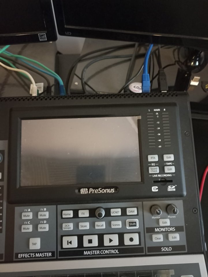 PRESONUS Studiolive 32SC - Impecable, como nueva.