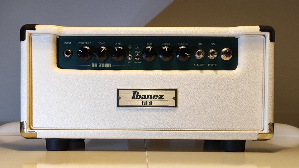 [NUEVO] Amplificador a válvulas Ibanez TSA15H Tube Screamer