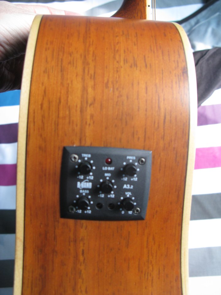 Electro Acústica Tanglewood TW-115 ST CE