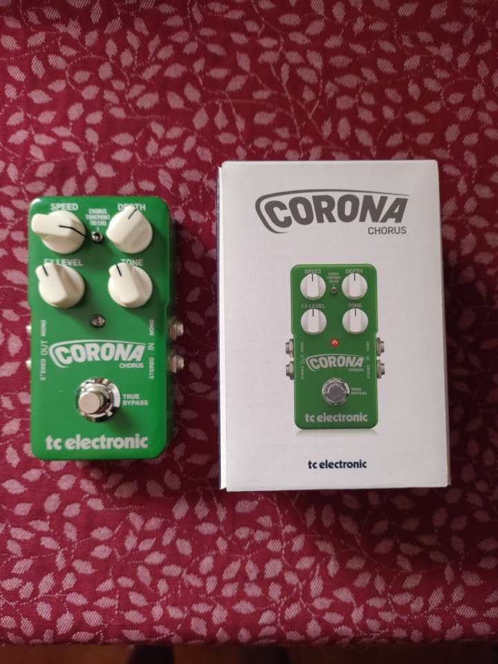 tc electronic corona chorus de segunda mano · Foto 1 de 4 · Cádiz · 85 €