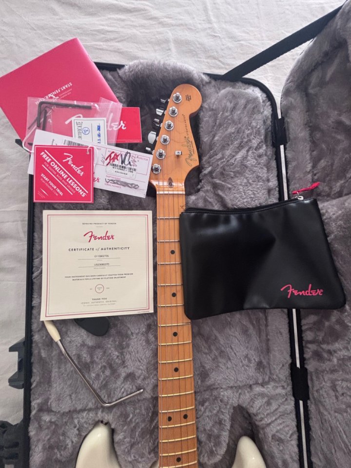 Fender American Profesional II de segunda mano · Foto 5 de 7 · Barcelona · 1650 €