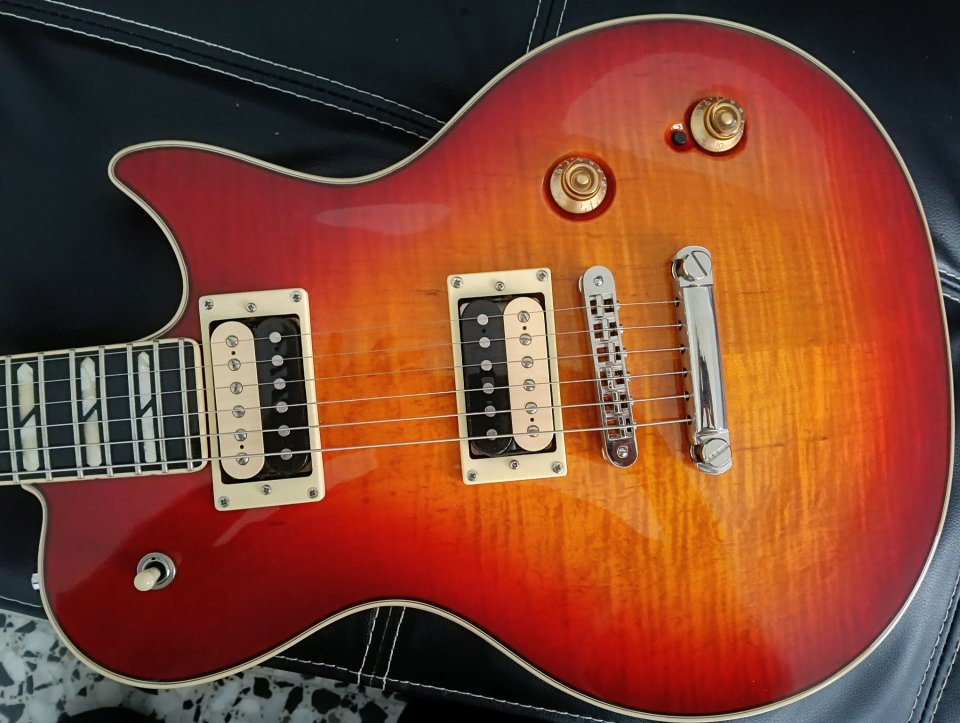 Godin Summit Classic Supreme Ltd. de segunda mano · Foto 9 de 10 · Gipuzkoa