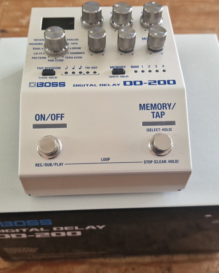 BOSS DD-200 Delay de segunda mano · Foto 2 de 3 · Las Palmas · 190 €