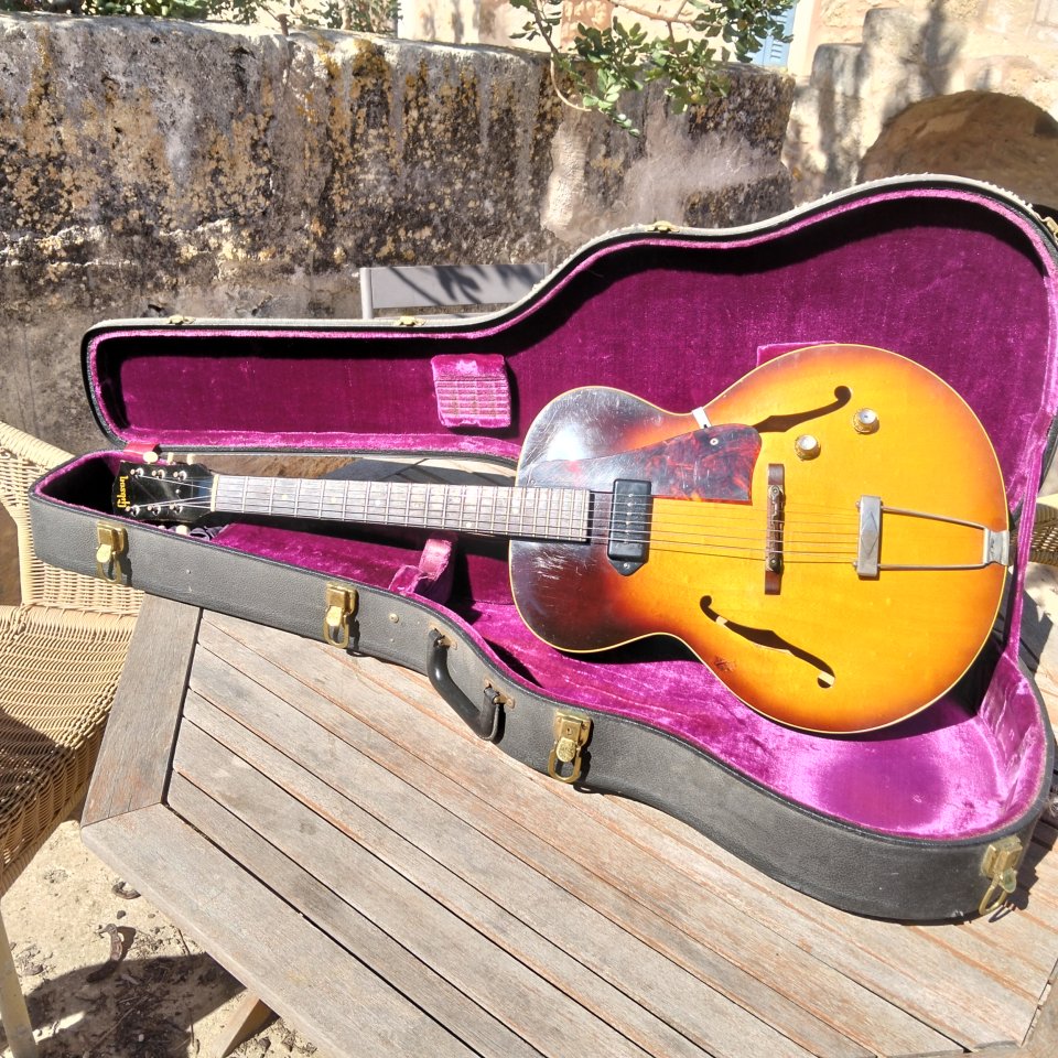 Gibson ES-125T de 1961 de segunda mano · Foto 1 de 10 · Illes Balears · 4500 €