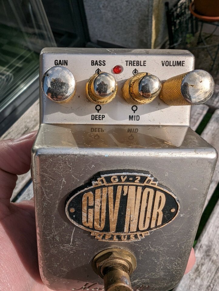 Marshall GV-2 Guv'nor Plus