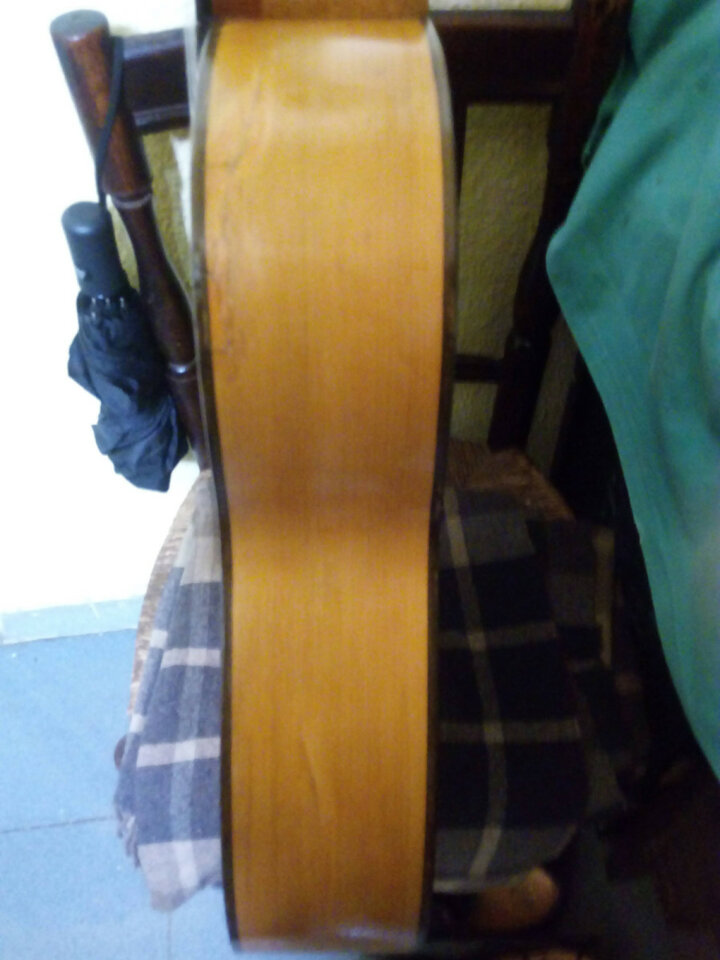 Guitarra cipres Juan Alvarez padre