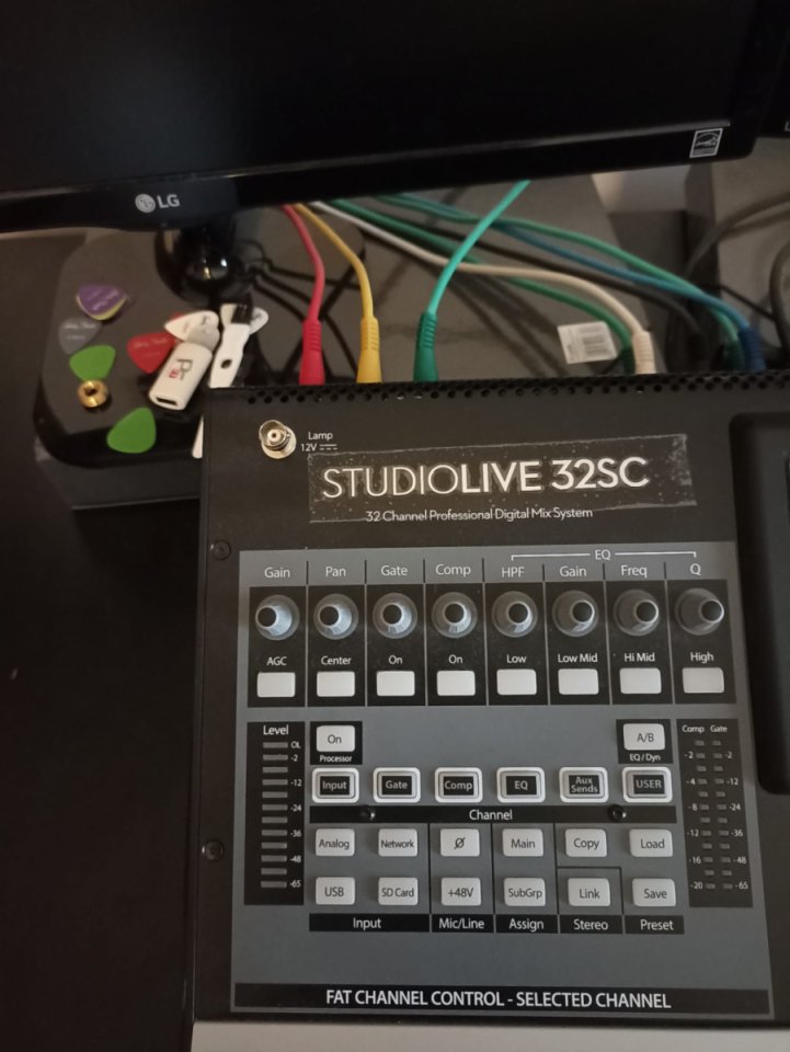 PRESONUS Studiolive 32SC - Impecable, como nueva.